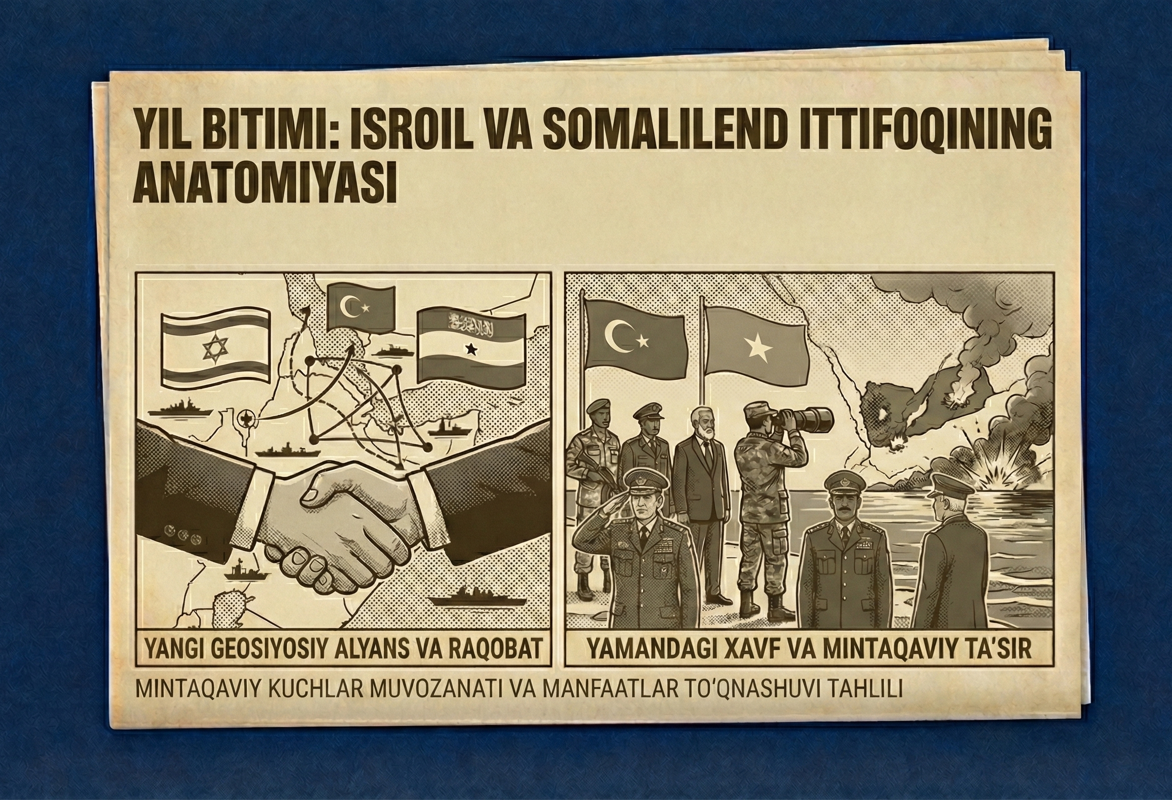 "Yil bitimi": Isroil va Somalilend ittifoqining anatomiyasi (2-QISM)